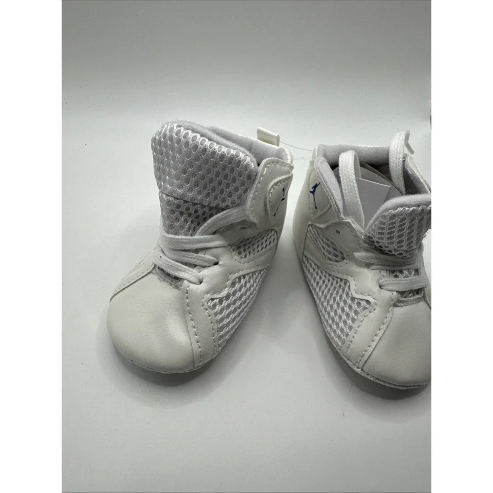 Newborn Jordan Baby white Shoes #1075